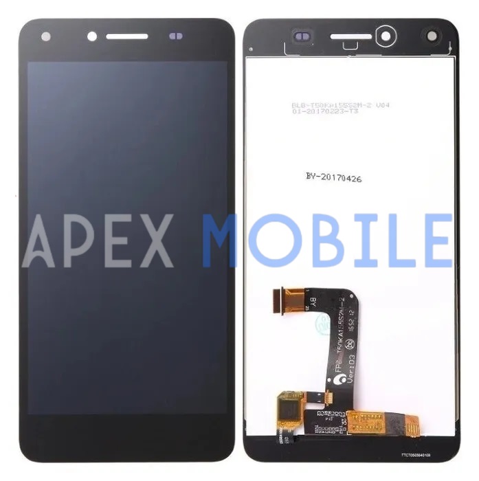 Дисплей для Huawei Y5 II/Honor 5A (CUN-U29/LYO-L21) с тачскрином (черный)