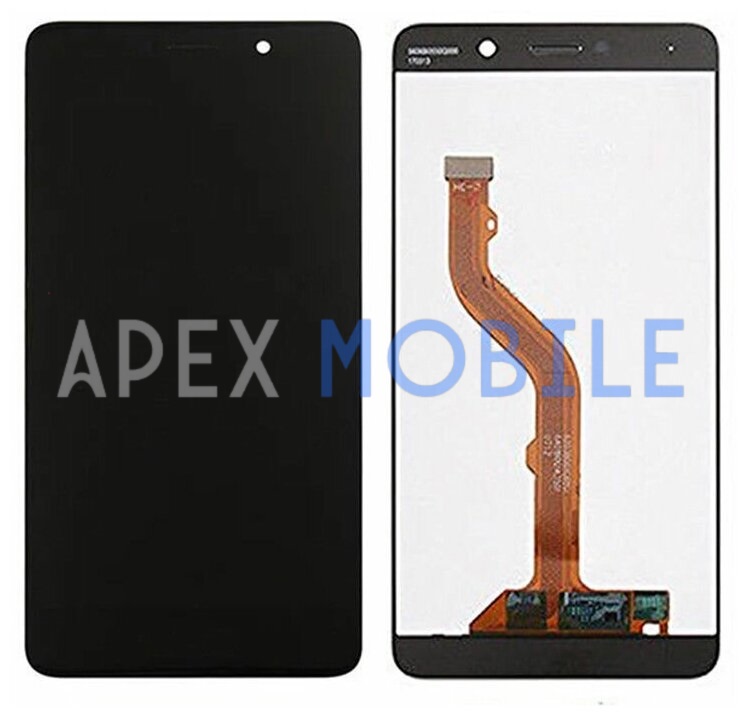 Дисплей для Huawei Y7 2017 (TRT-LX1) с тачскрином (черный)