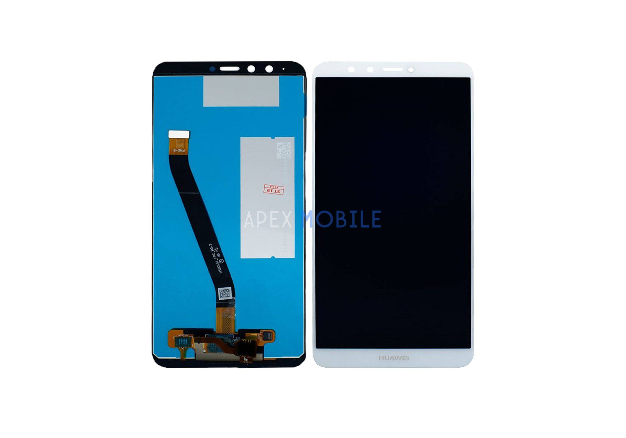 Дисплей для Huawei Y9 2018 с тачскрином (белый)