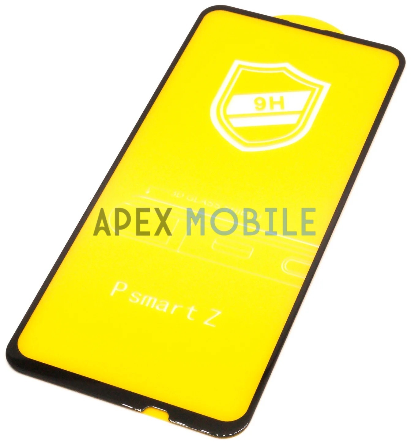 Защитное стекло для Huawei P Smart Z/Honor 9X/9X Premium/Y9s/Y9 Prime 2019 (полное покрытие) черное