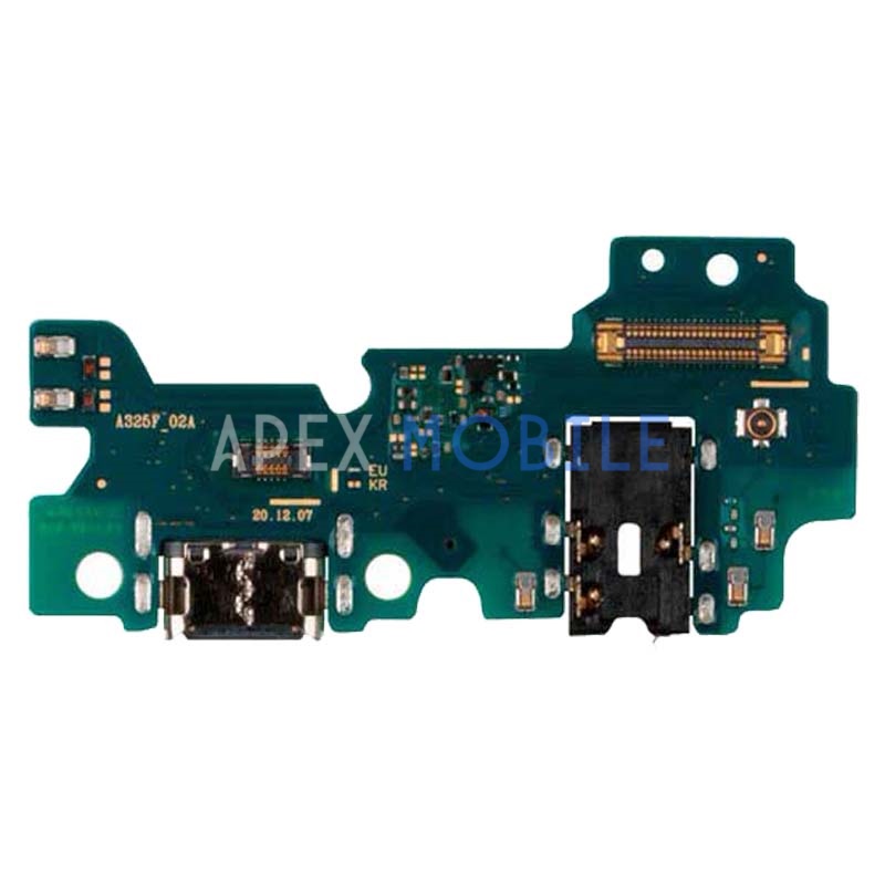 Плата для Samsung Galaxy A32/A325F с разъемом зарядки/гарнитуры/микрофоном