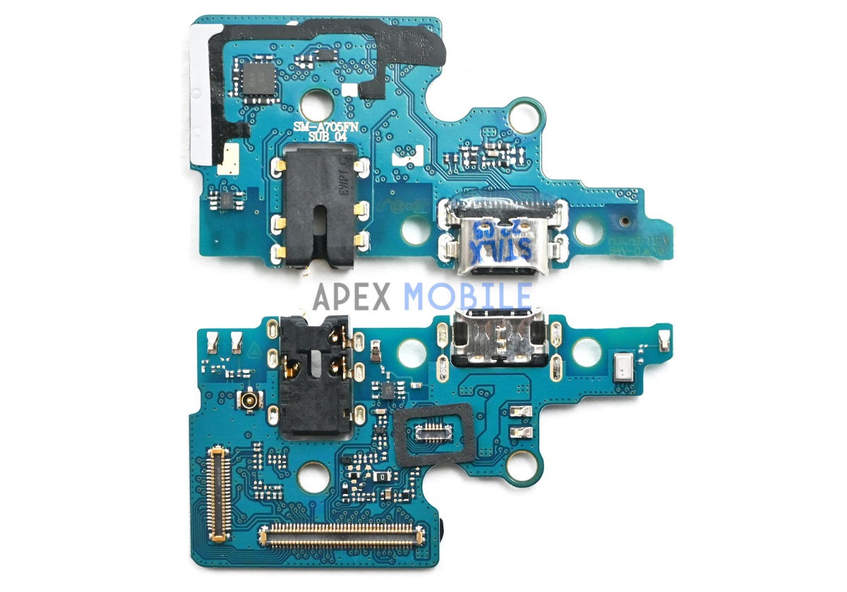 Плата для Samsung Galaxy A70/A705F с разъем зарядки/гарнитуры/микрофоном