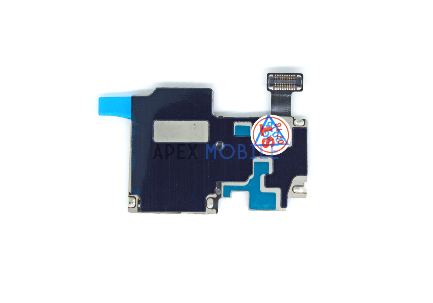Шлейф для Samsung Galaxy S4/i9500 со слотами SIM/MMC
