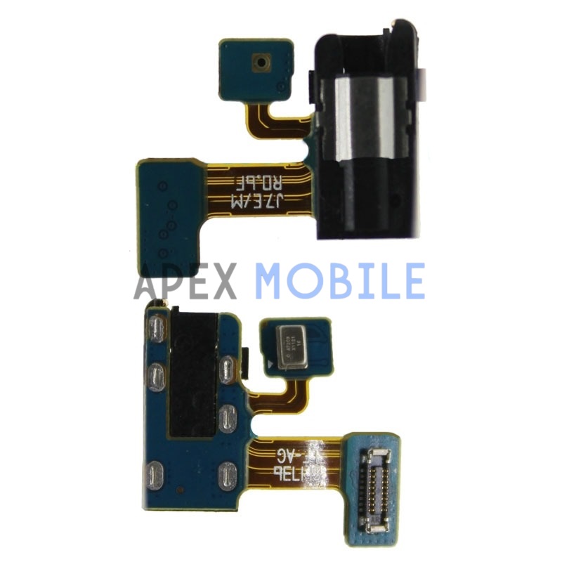 Шлейф для Samsung Galaxy J3 2017/J4 2018/J330F/J400F с разъемом гарнитуры/микрофоном