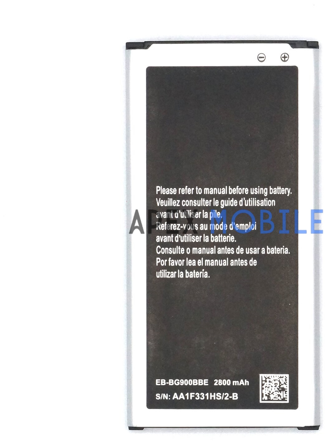 Аккумулятор для Samsung Galaxy S5/G900 (EB-BG900BBE)