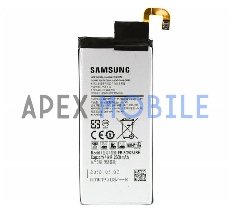 Аккумулятор для Samsung Galaxy S6 Edge+/G928F (EB-BG928ABE)