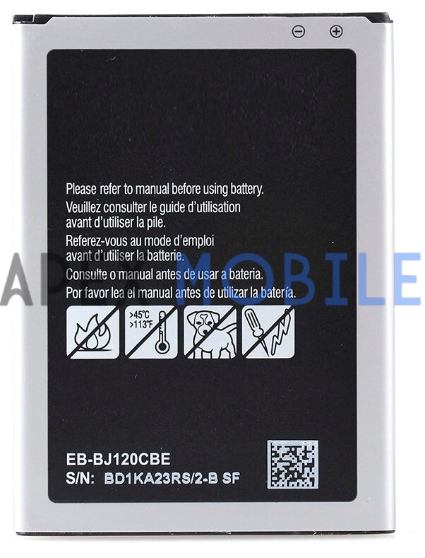 Аккумулятор для Samsung EB-BJ120CBE (J120F)