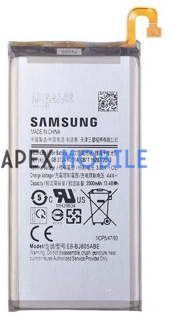 Аккумулятор для Samsung Galaxy A6+/A605 (EB-BJ805ABE)
