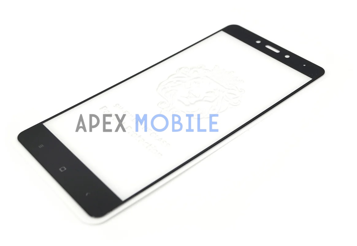 Защитное стекло для Xiaomi Redmi Note 4 (полное покрытие) черное