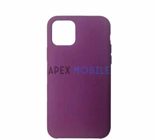 Чехол Silicone Case для iPhone 11 PRO (орхидея)