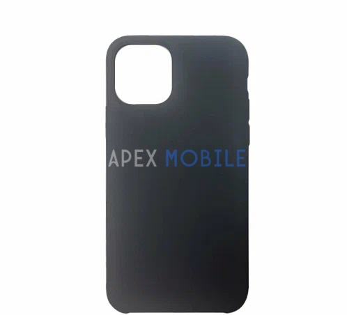 Чехол Silicone Case для iPhone 11 PRO MAX (тёмно-серый)