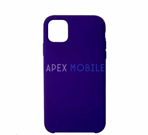 Чехол Silicone Case для iPhone 11 PRO MAX (ультра фиолетовый)