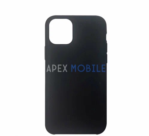 Чехол Silicone Case для iPhone 11 PRO MAX (чёрный)