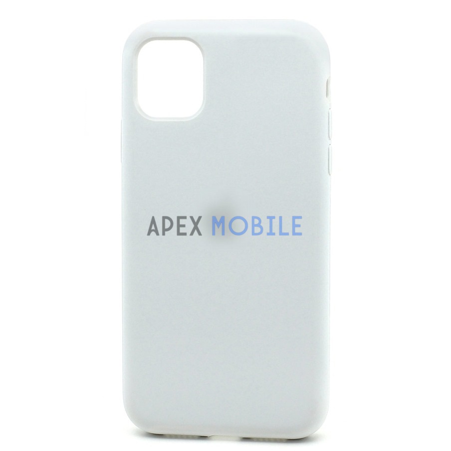 Чехол Silicone Case для iPhone 12 / 12 PRO (белый)