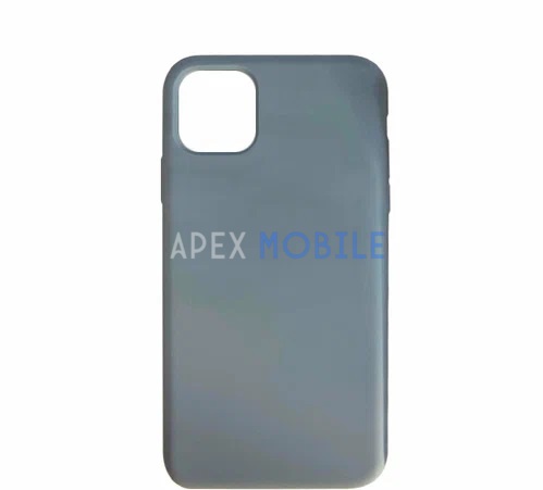 Чехол Silicone Case для iPhone 12 / 12 PRO (васильковый)