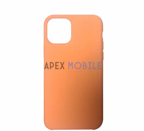 Чехол Silicone Case для iPhone 12 / 12 PRO (персик)