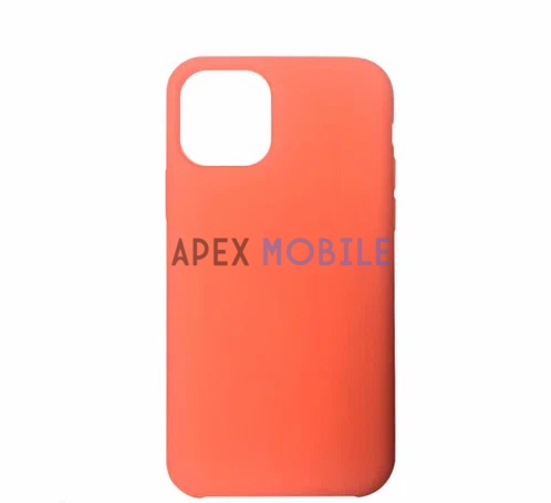 Чехол Silicone Case для iPhone 12 Mini (оранжевый)