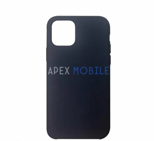 Чехол Silicone Case для iPhone 12 Mini (синий кобальт)