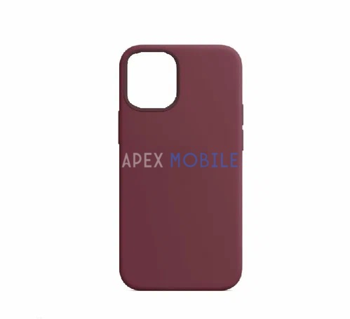 Чехол Silicone Case для iPhone 13 (светлая слива)