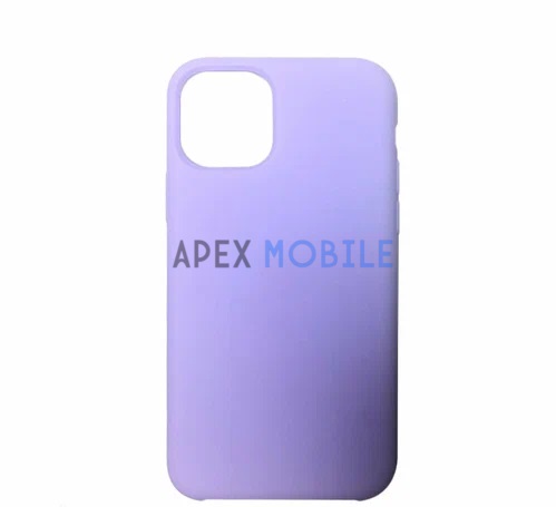 Чехол Silicone Case для iPhone 13 (сиреневый)