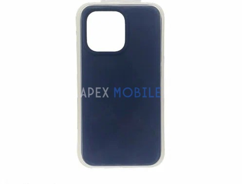 Чехол Silicone Case для iPhone 13 (тёмное море)
