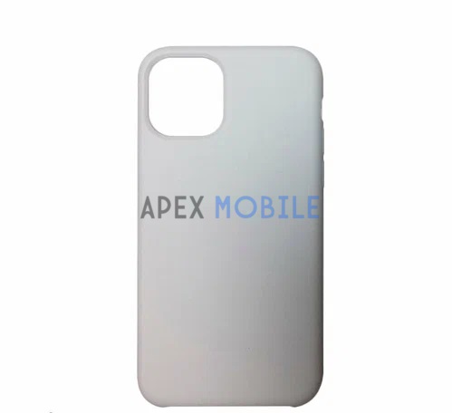 Чехол Silicone Case для iPhone 13 (белый)