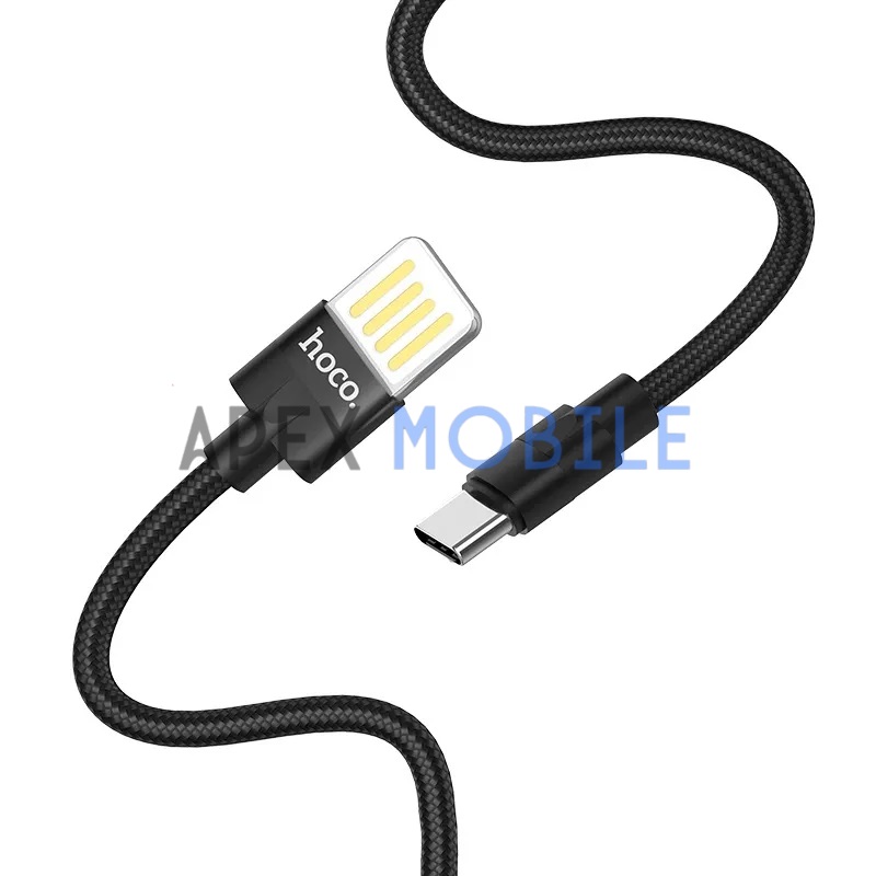 Кабель USB - Lightning Hoco U55 (черный)