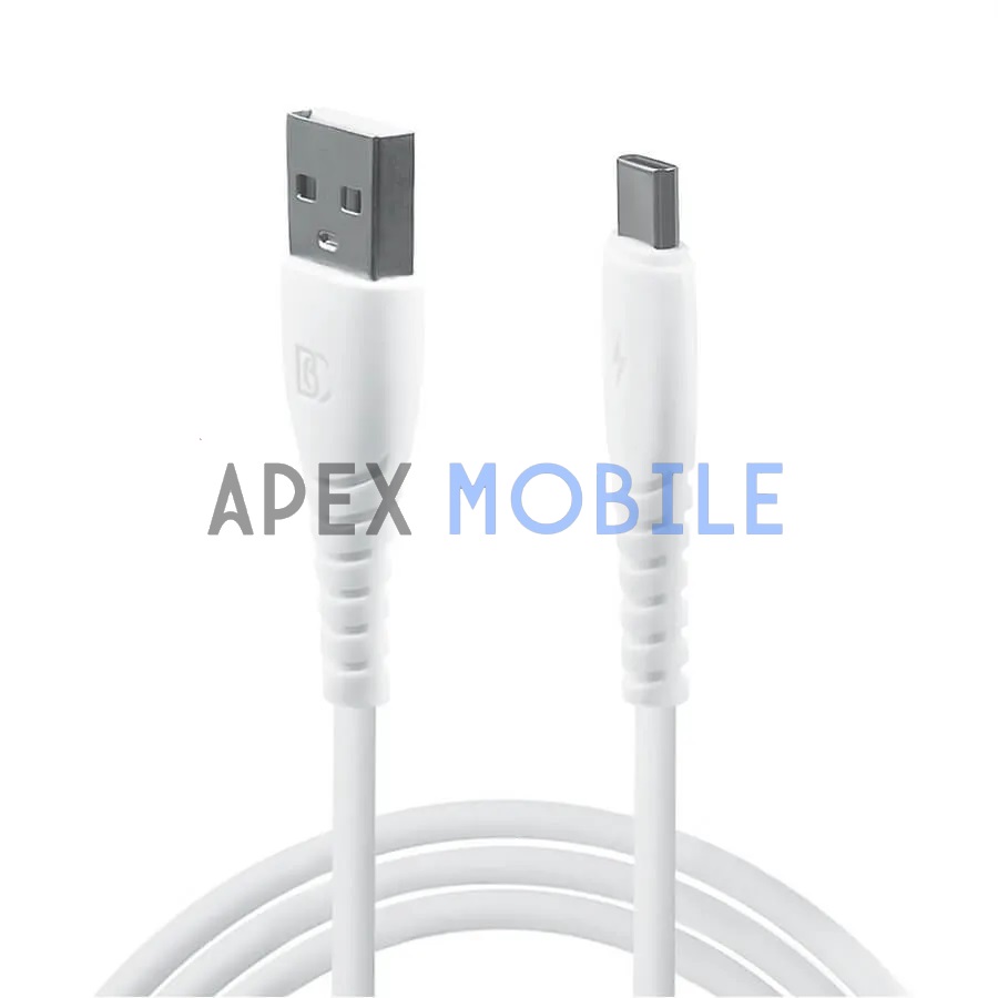Кабель USB - Type-C BC (белый)
