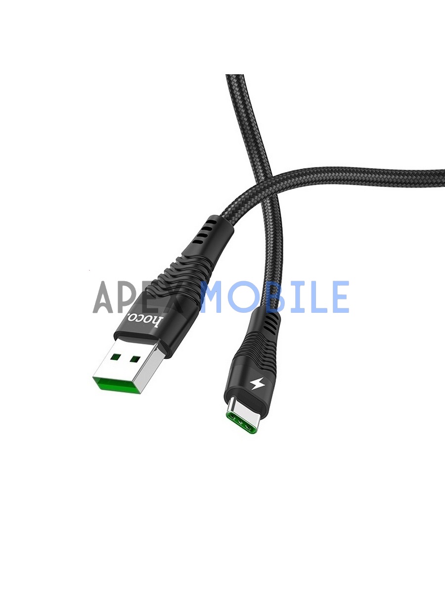 Кабель USB - Type-C Hoco U53 (черный)