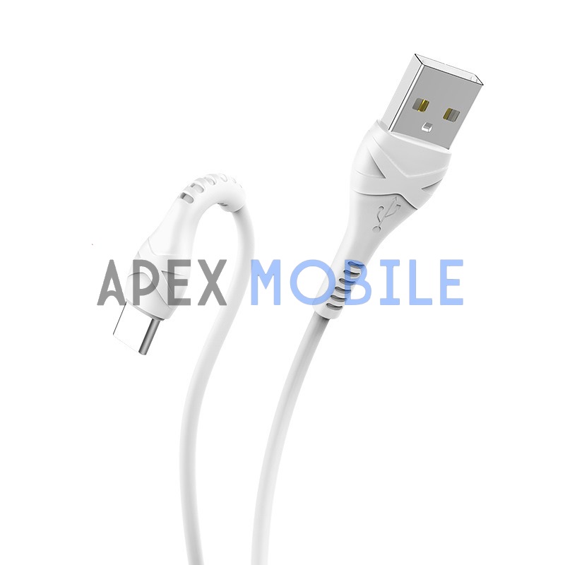 Кабель USB - Type-C Hoco X37 (белый)