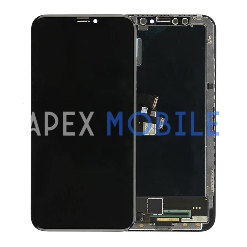 Дисплей для iPhone X с тачскрином (черный) - ORIG LCD