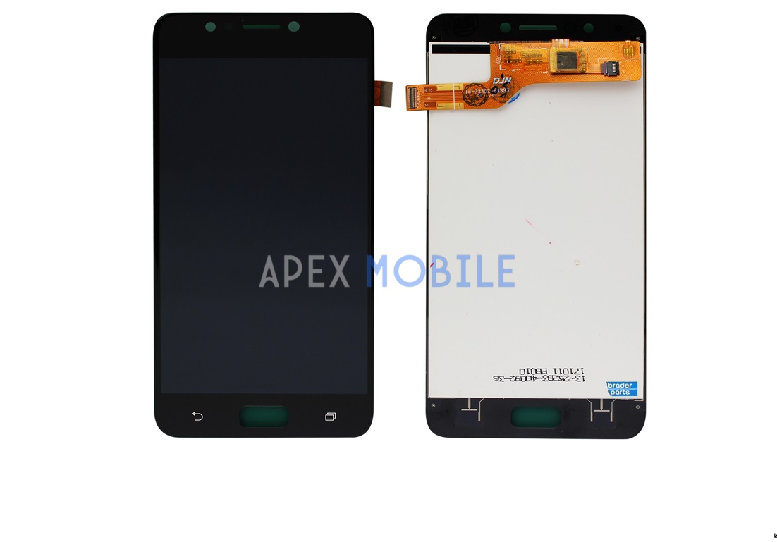 Дисплей для Asus ZC520KL (ZenFone 4 Max) с тачскрином (черный)