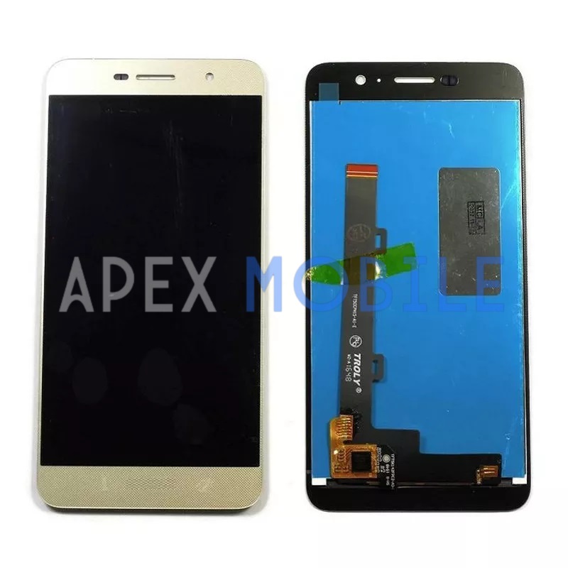 Дисплей для Honor 4C Pro/Huawei Y6 pro (TIT-L01) с тачскрином (золото)