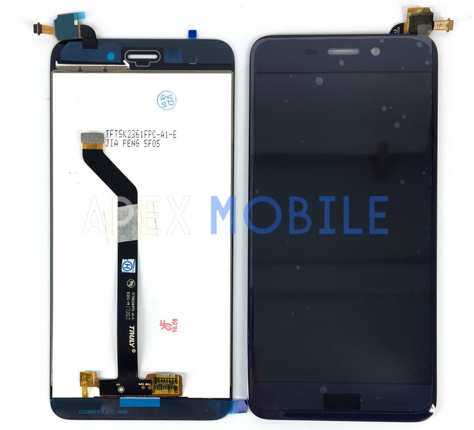 Дисплей для Huawei Honor 6C Pro (JMM-L22) с тачскрином (синий)