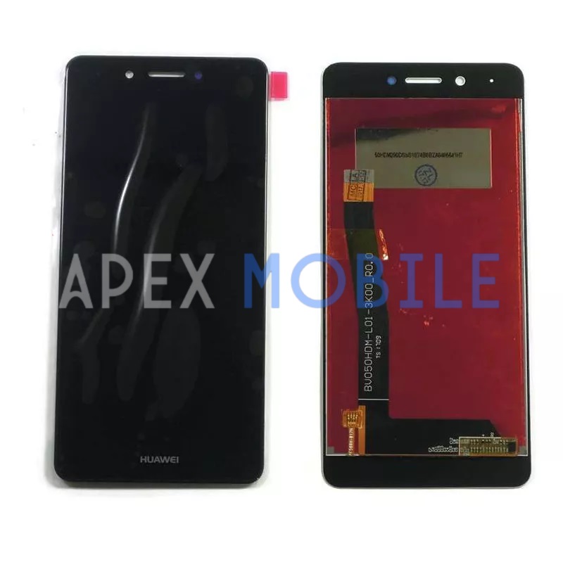 Дисплей для Honor 6C с тачскрином (черный)