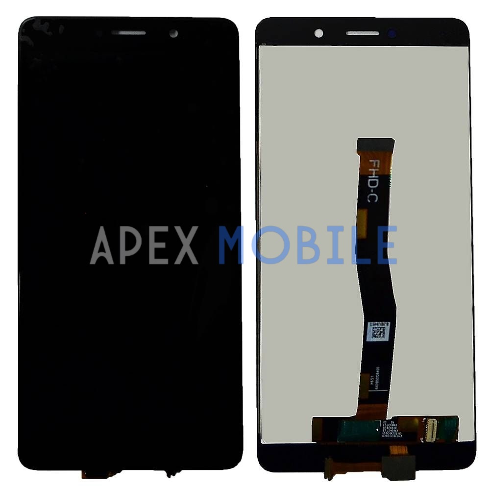 Дисплей для Huawei Honor 6X/GR5 2017 с тачскрином (черный)