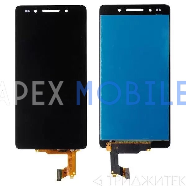 Дисплей для Honor 7 (с тачскрином, черный)