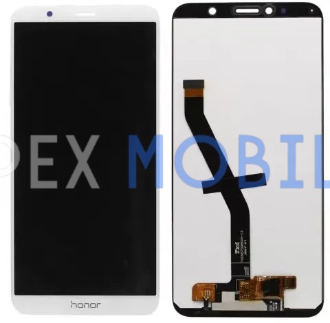 Дисплей для Honor 7A Pro/7C/Huawei Y6/Y6 Prime 2018 (AUM-L29) с тачскрином (белый)