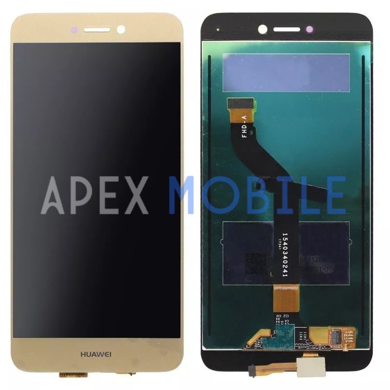 Дисплей для Honor 8 Lite с тачскрином (золотой) - оригинал