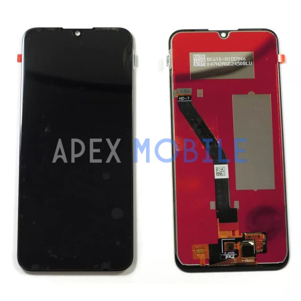 Дисплей для Honor 8A/8A Pro/8A Prime/Huawei Y6 2019/Y6s (JAT-LX1) с тачскрином (черный)