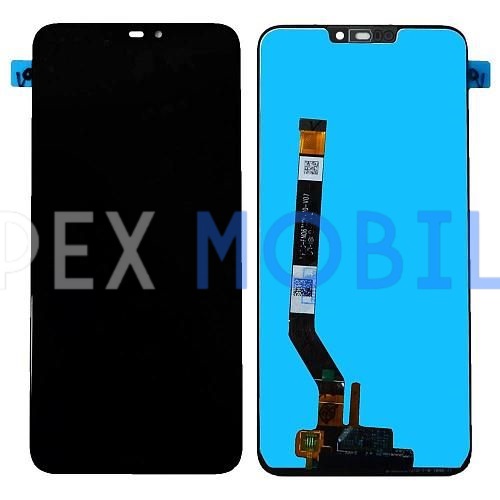 Дисплей для Honor 8C (BKK-L21) с тачскрином (черный)