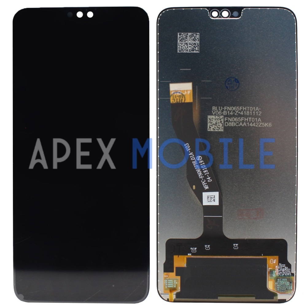 Дисплей для Honor 8X/9X Lite с тачскрином (черный) - Стандарт