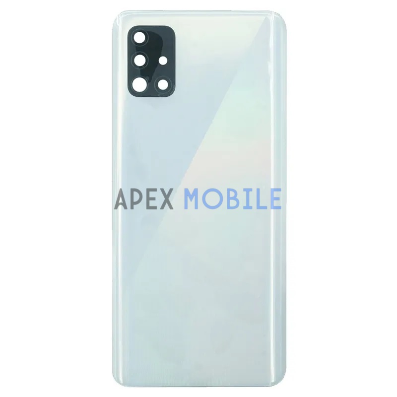 Задняя крышка для Samsung Galaxy A51/A515F (белая) - Премиум
