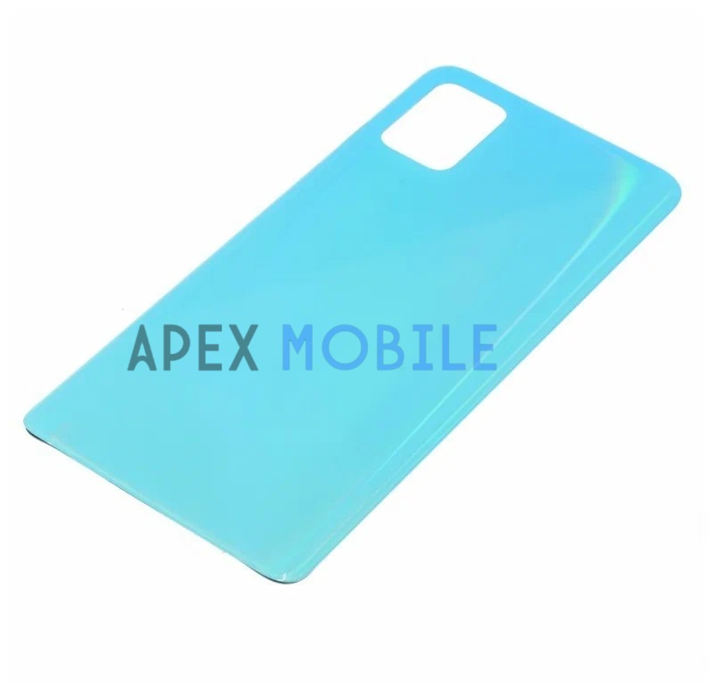 Задняя крышка для Samsung Galaxy A51/A515F (голубая)