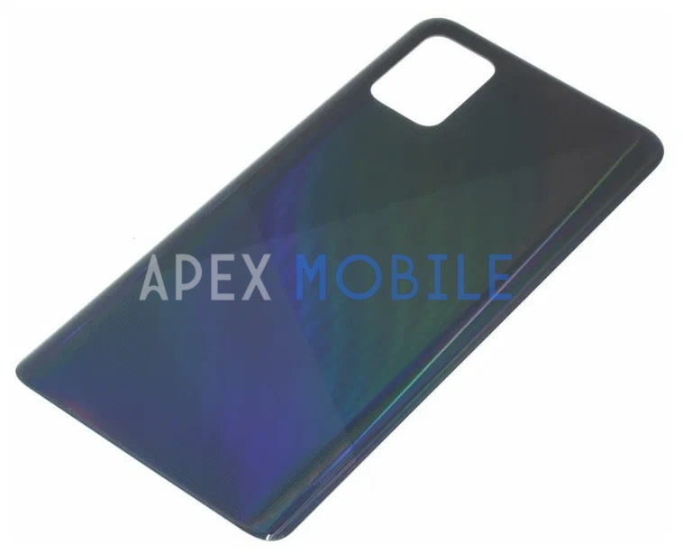 Задняя крышка для Samsung Galaxy A51/A515F (черная)