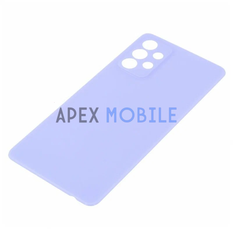 Задняя крышка для Samsung Galaxy A52/A525F (фиолетовая)