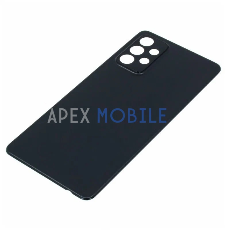 Задняя крышка для Samsung Galaxy A72/A725F (черная)