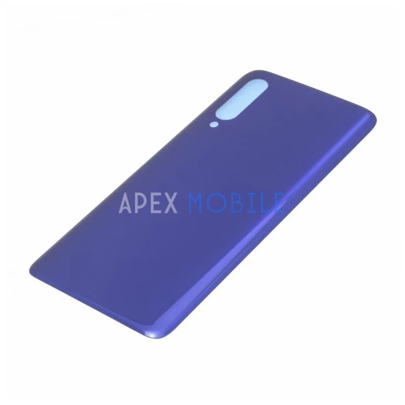 Задняя крышка для Xiaomi Mi 9 (синяя)