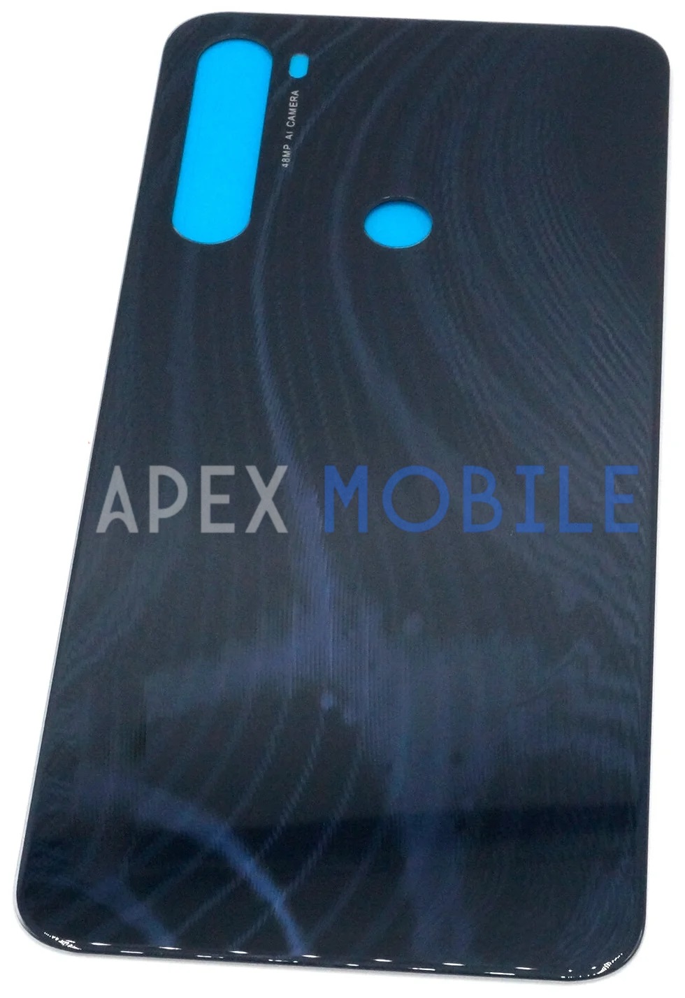 Задняя крышка для Xiaomi Redmi Note 8/Redmi Note 8 (2021) (черная)