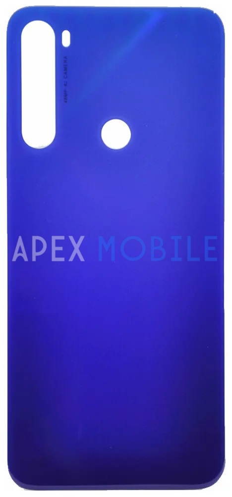 Задняя крышка для Xiaomi Redmi Note 8T (синяя)